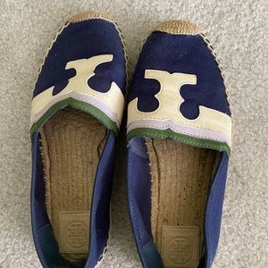 Tory Burch Espadrilles Size 7.5